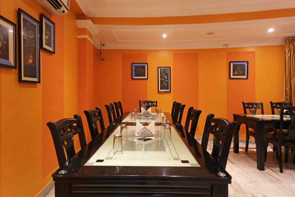 Posezení v ubytování Hotel Niladri
