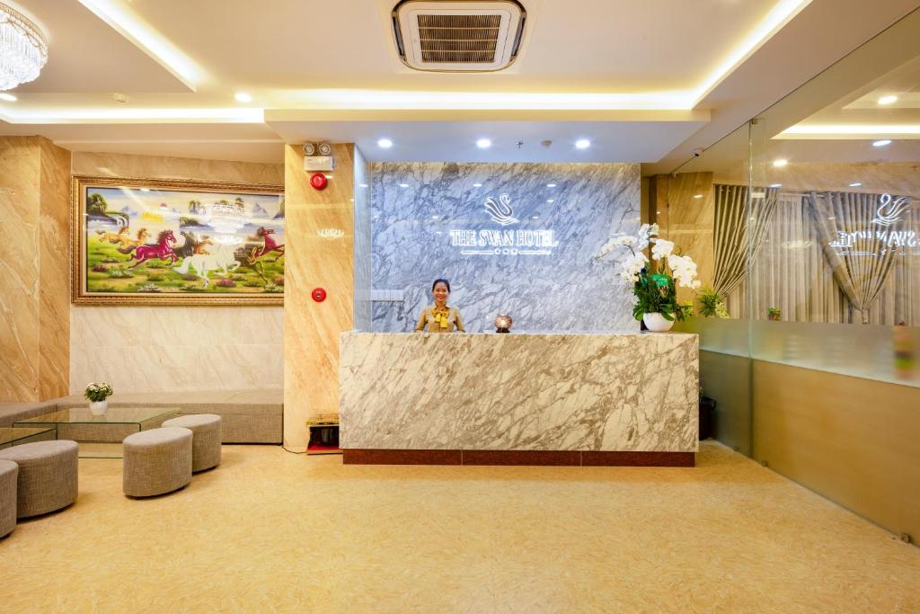 Khu vực sảnh/lễ tân tại The Swan Nha Trang Hotel