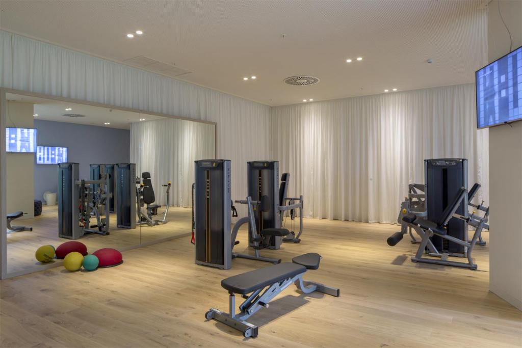 Fitness centrum a/nebo fitness zařízení v ubytování Royal Obidos Scenic Resort