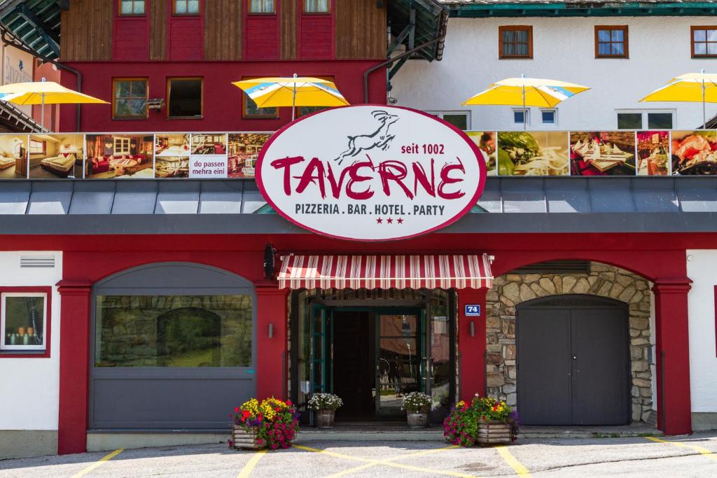 Certifikát, hodnocení, plakát nebo jiný dokument vystavený v ubytování Party Hotel Taverne