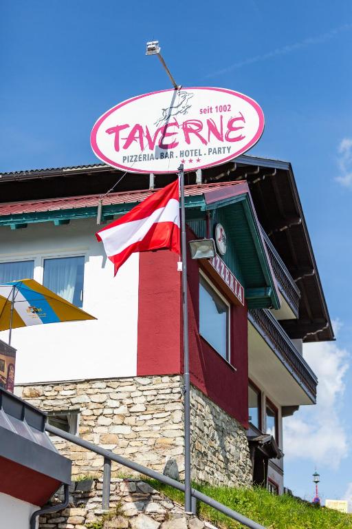 Certifikát, hodnocení, plakát nebo jiný dokument vystavený v ubytování Party Hotel Taverne