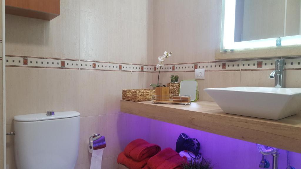 Koupelna v ubytování Vcv Apartamento Star