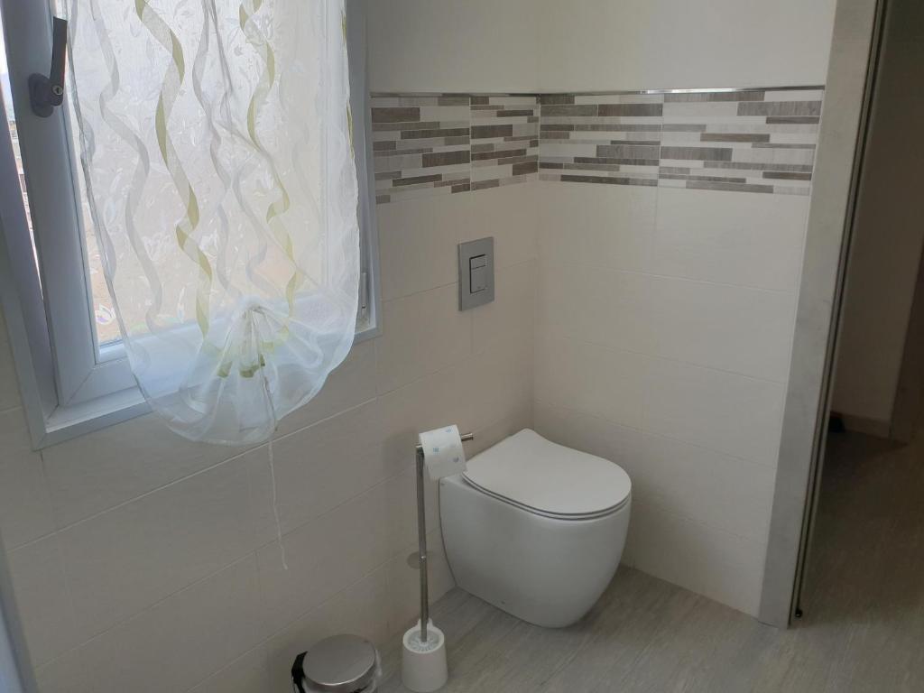 A bathroom at Sea view