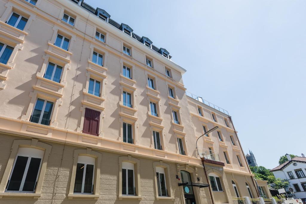 Gallery image of VISIONAPARTMENTS Rue des Communaux - contactless check-in in Vevey