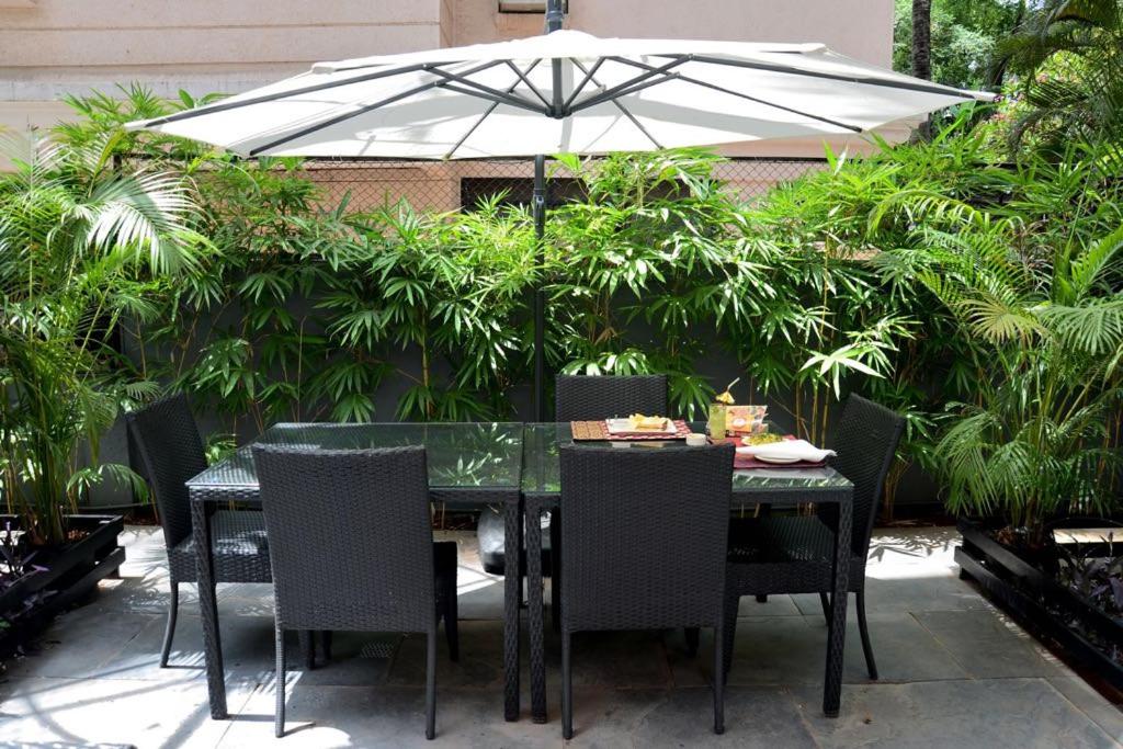 Zahrada ubytování Hotel Ketan