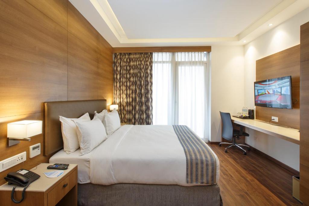 TV a/nebo společenská místnost v ubytování Hotel Ambassador by ACE Hotels