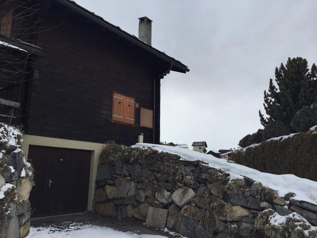 Chalet Pattier v zimě
