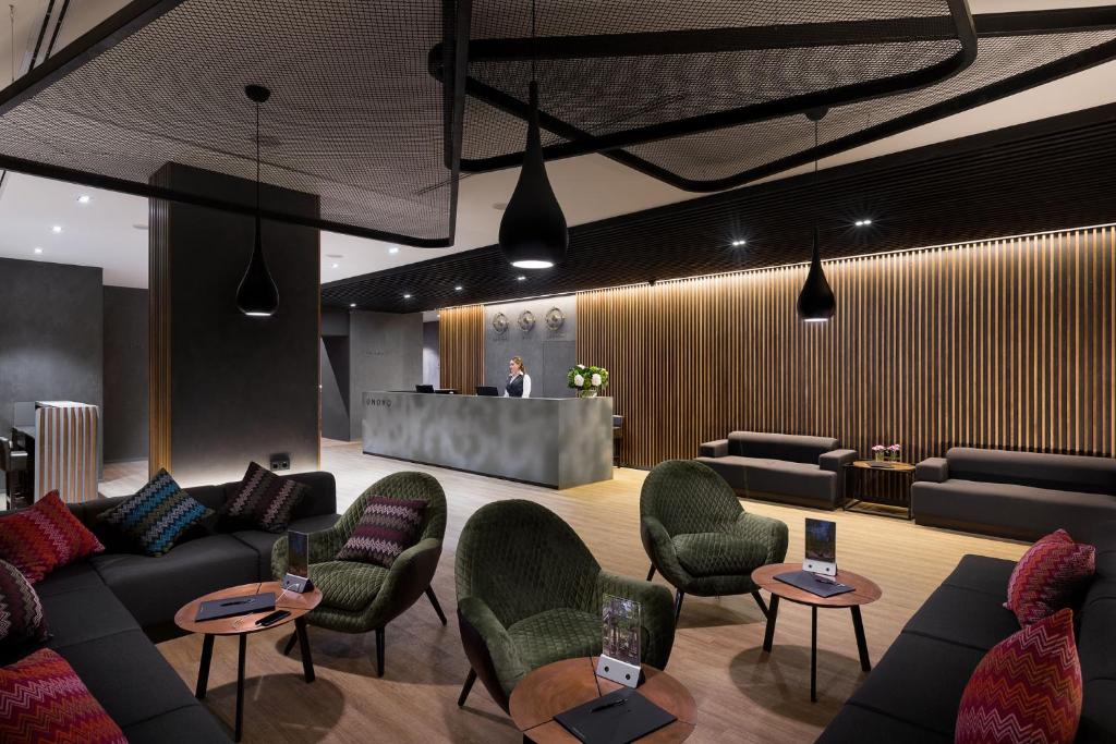 Posezení v ubytování ONOVO Dendra Hotel