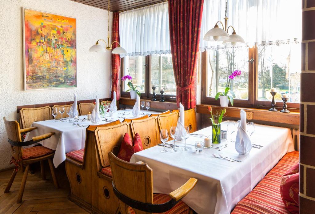 Restaurace v ubytování Hotel Schwärs Löwen Freiburg