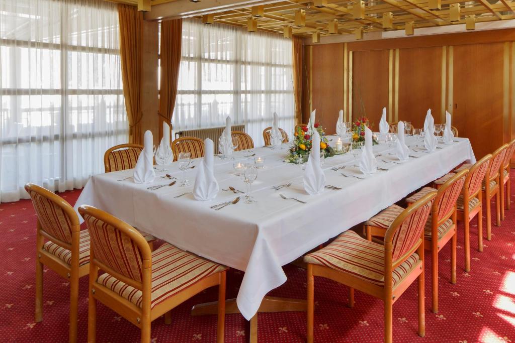 Restaurace v ubytování Hotel Schwärs Löwen Freiburg