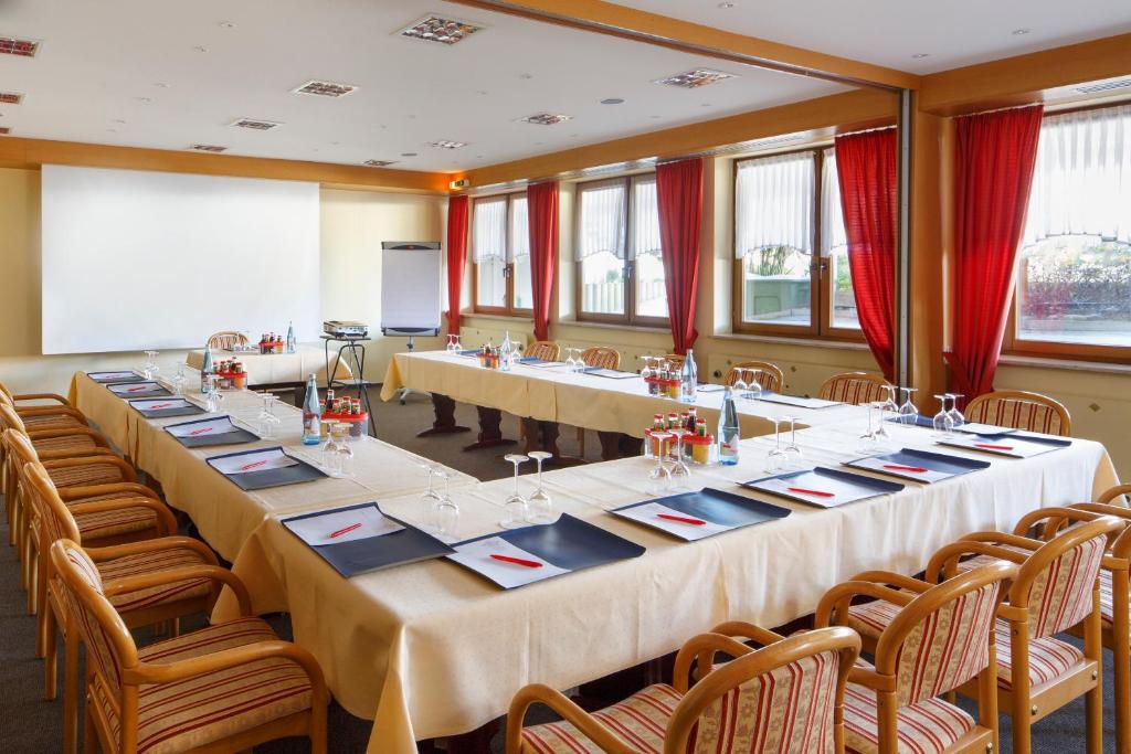 Konferenční prostory v ubytování Hotel Schwärs Löwen Freiburg