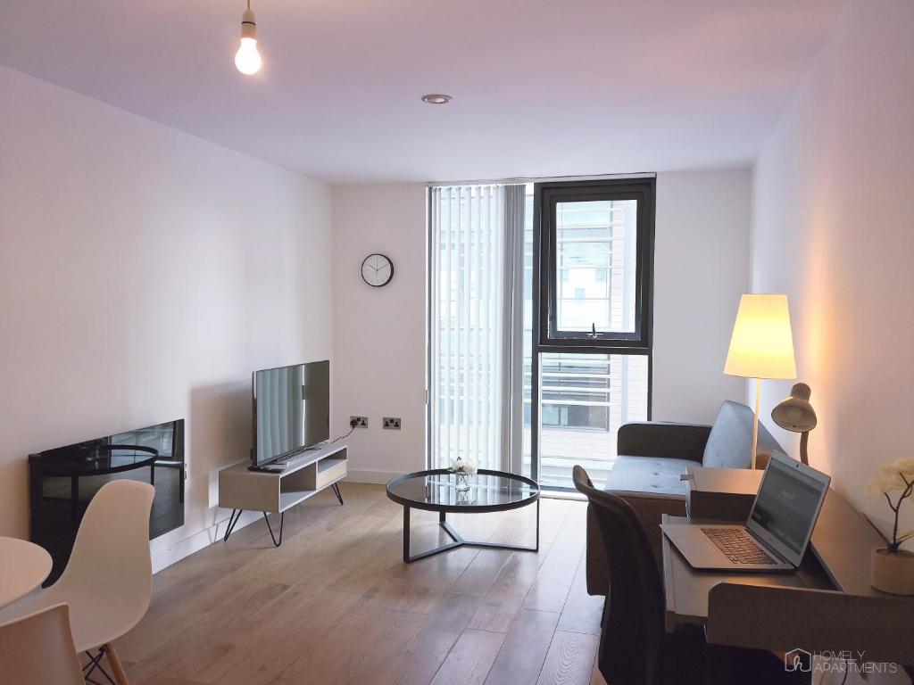 Homely Serviced Apartments - Blonk St - Appartement De Deux Chambres