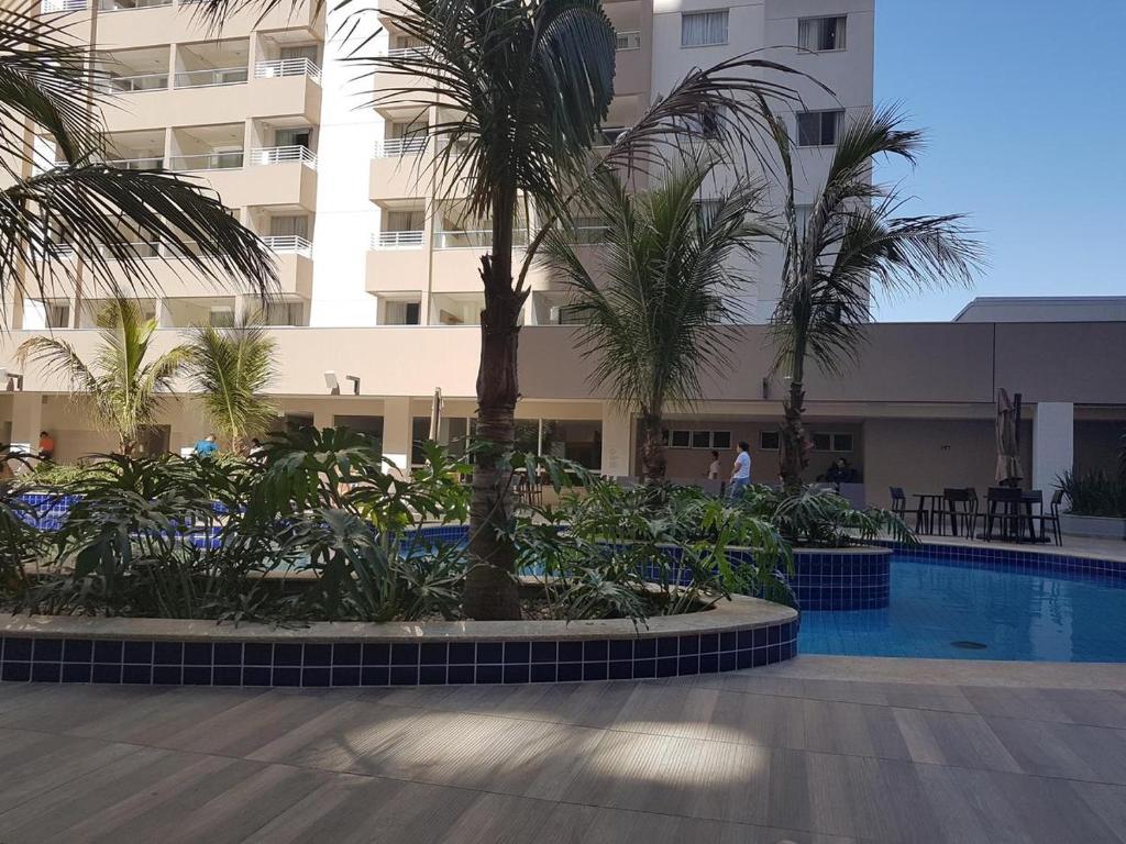  Flat Olímpia Park Resort