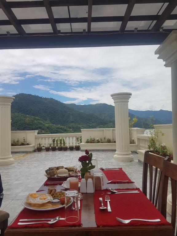 Paisaje cerca de este hotel