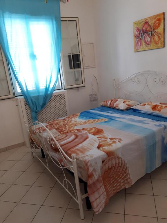 Postel nebo postele na pokoji v ubytování A casa di Rio
