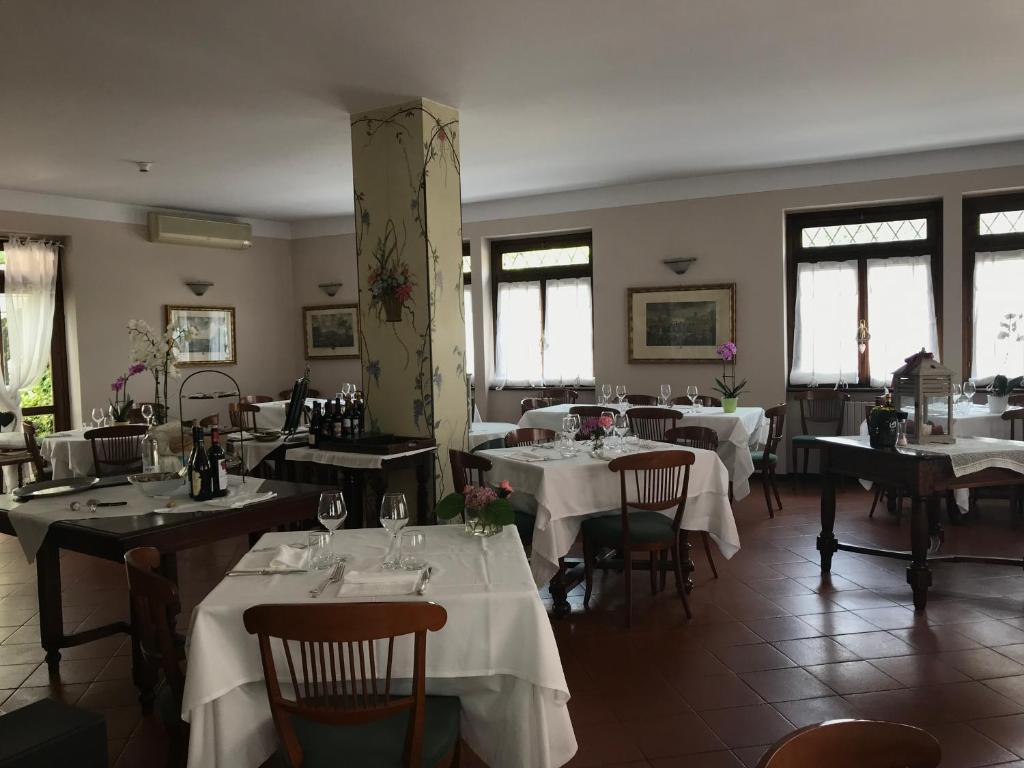 Restaurace v ubytování Albergo & Ristorante Selvatico