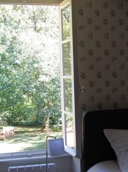 Postel nebo postele na pokoji v ubytování Le Meix Gautheret