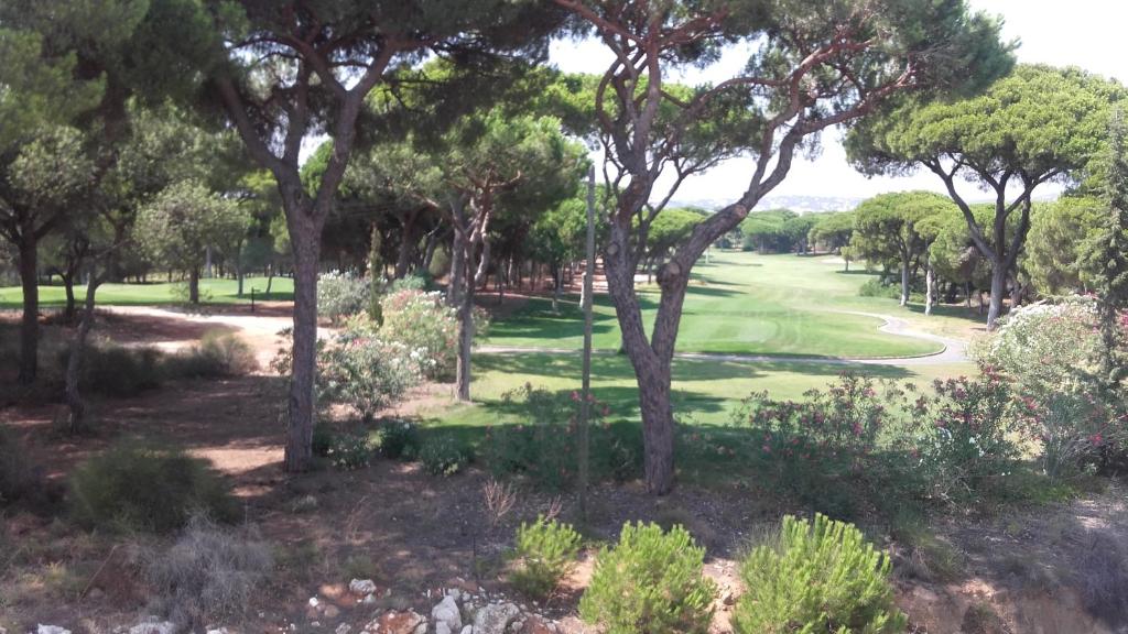 Zahrada ubytování Residence Golf Club, Vilamoura