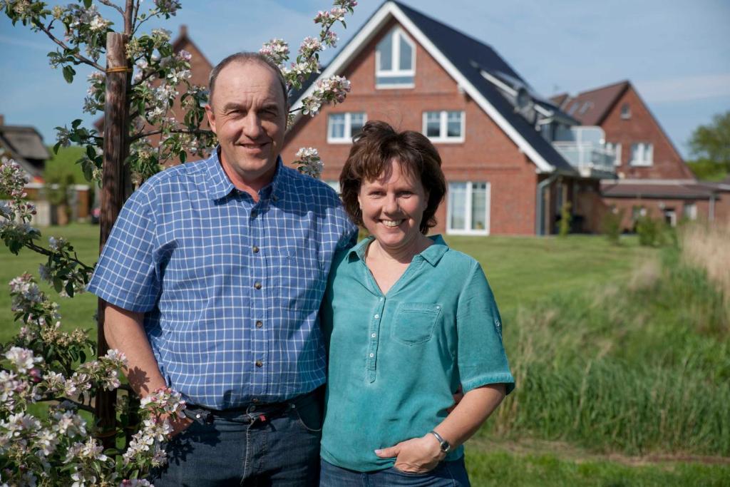 Hosté ubytování Ferienwohnung Lühe