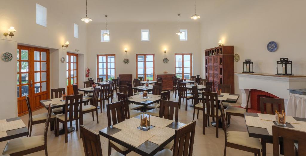 Restaurace v ubytování Hydroussa Skyros