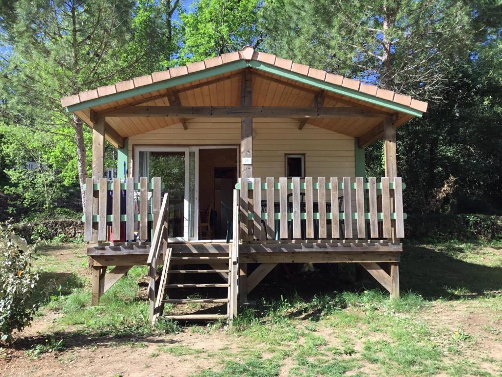 Camping de Graniers - Chalet 2 Chambres