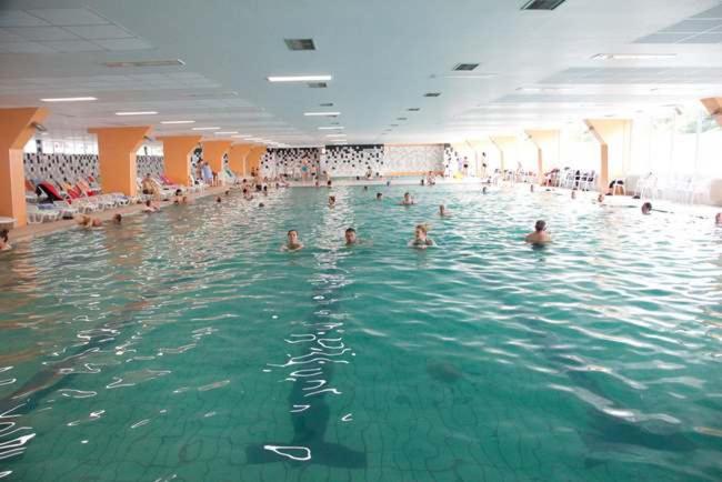 Bazén v ubytování Apartman Vrdničak nebo v jeho okolí