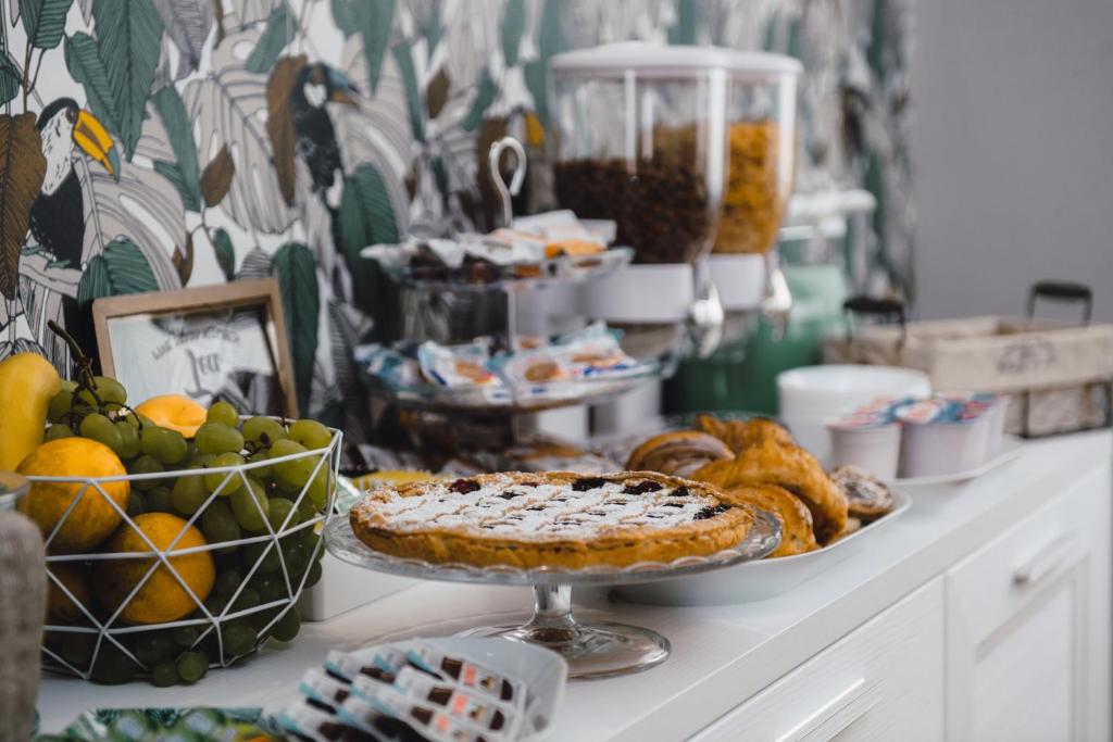 Jedlo v ubytovaní bed & breakfast alebo blízkom okolí