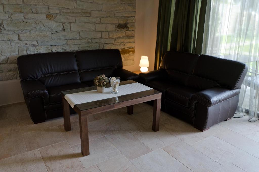 Posezení v ubytování Rocca Resort