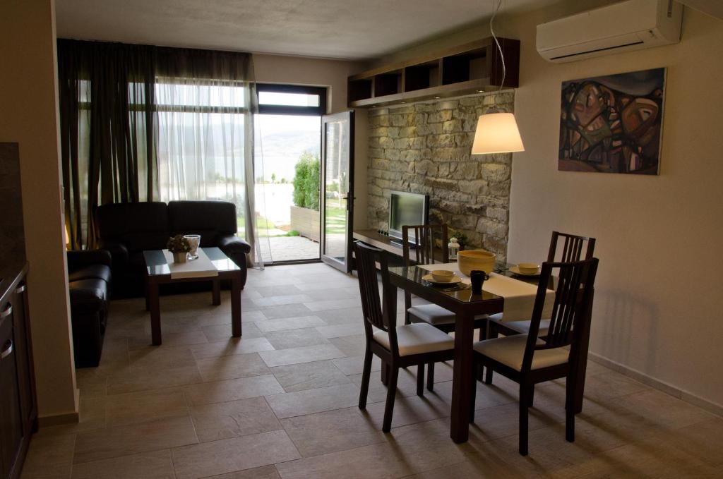 Posezení v ubytování Rocca Resort