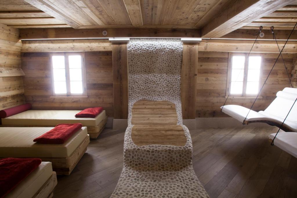 Posezení v ubytování Hotel Mirabello - Slow Hotel Benessere