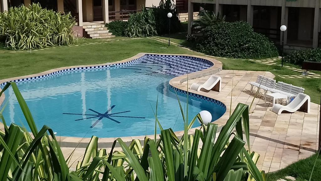 The swimming pool at or close to Residence Ondas do Mar