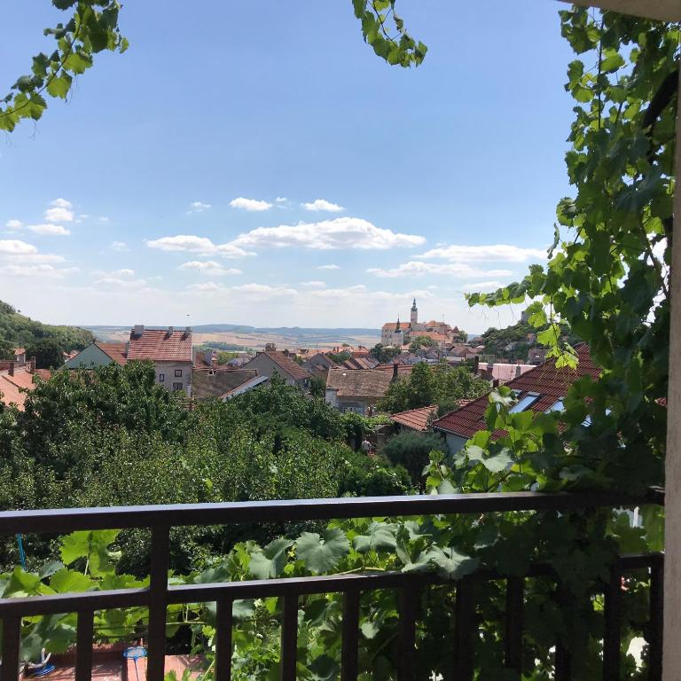 Příroda nedaleko penzionu