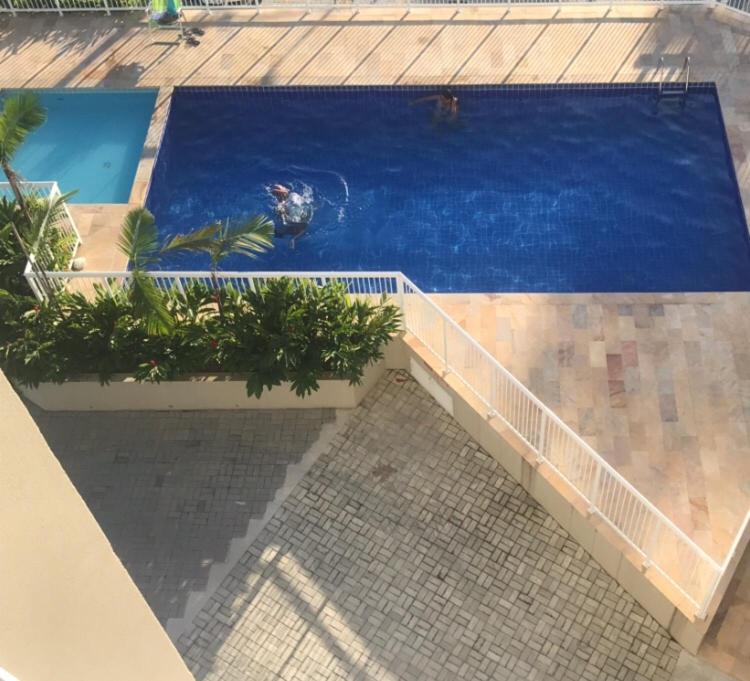 Bazén v ubytování Jardim das Palmeiras nebo v jeho okolí