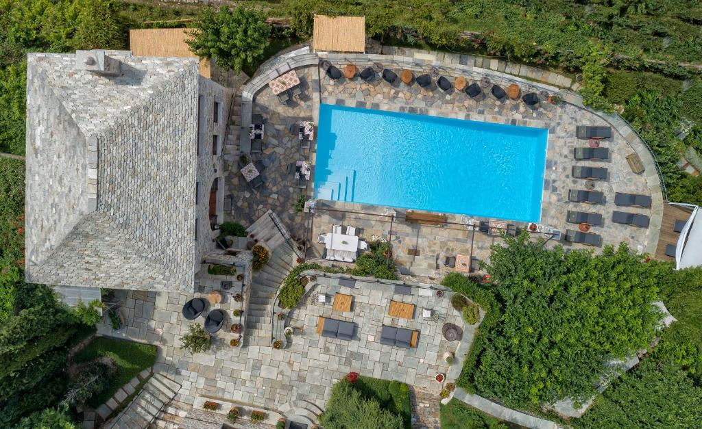 Bazén v ubytování Sakali Mansion nebo v jeho okolí