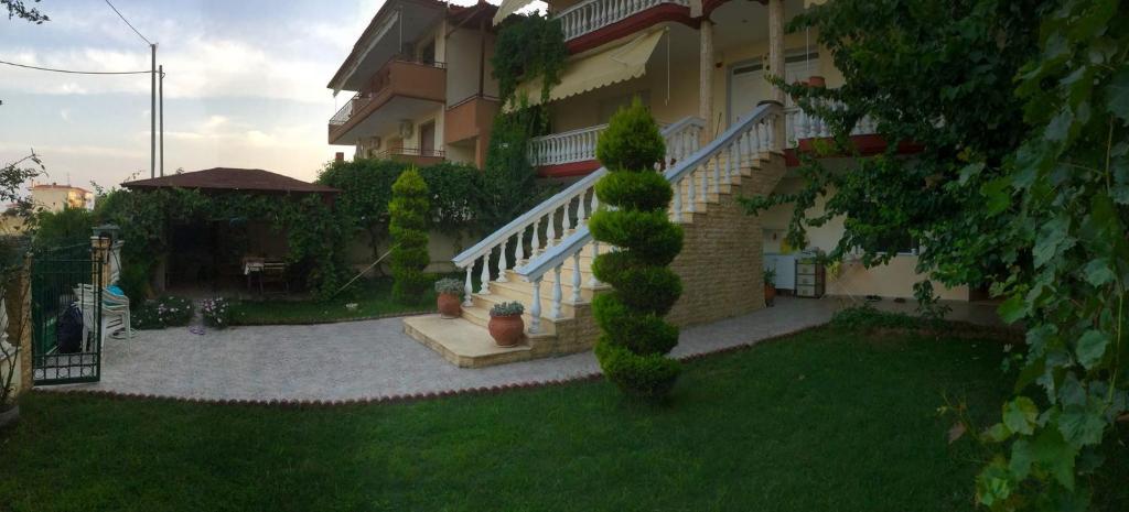 Zahrada ubytování Villa Natali