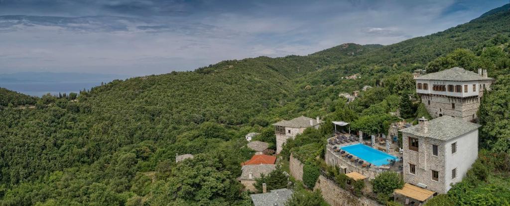 Příroda nedaleko hotelu