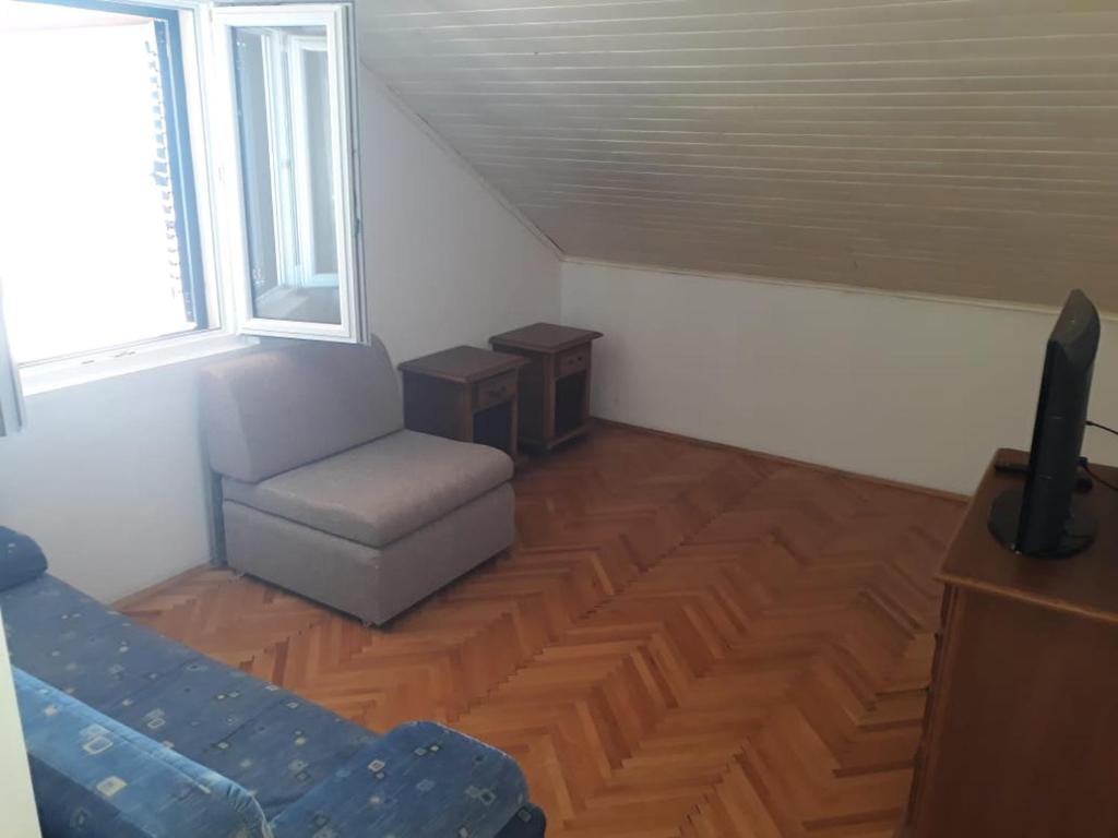 Posezení v ubytování Apartment Dare