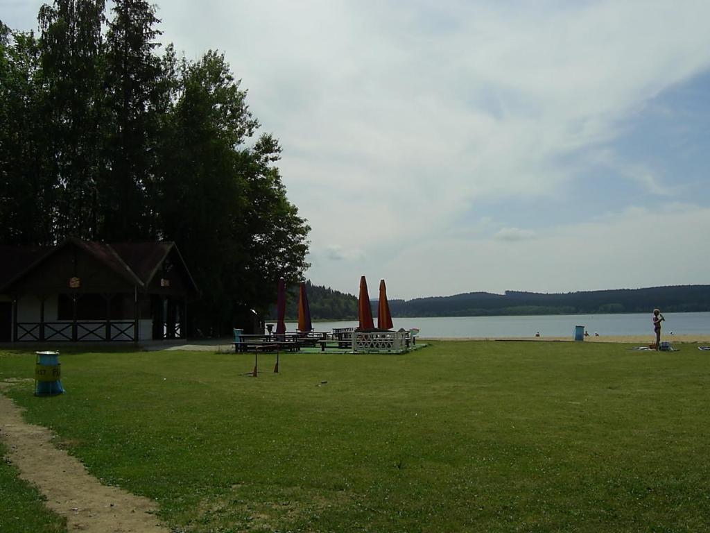 Příroda nedaleko apartmánu