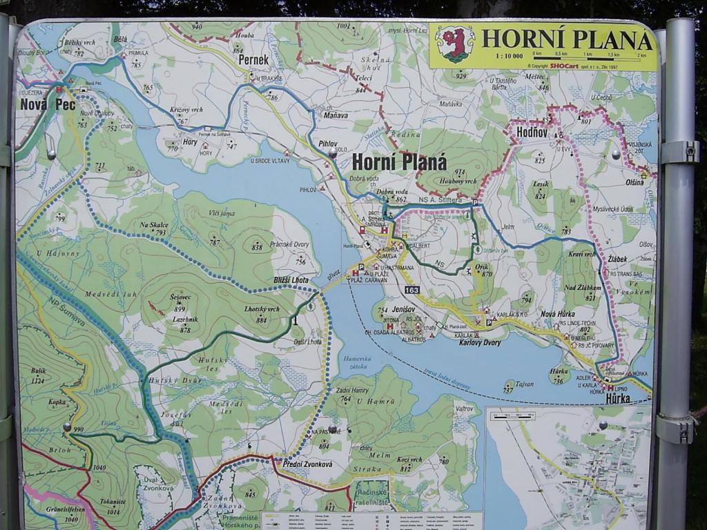 Fotografie z fotogalerie ubytování Penzion Rozalie v destinaci Horní Planá