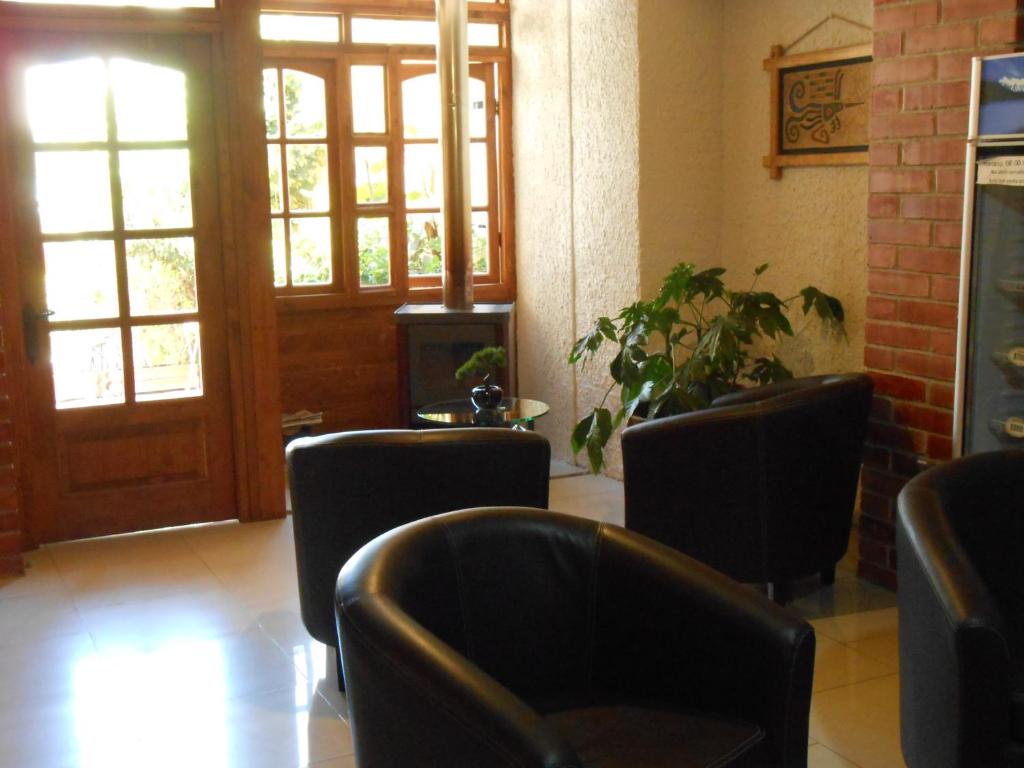 Istumisnurk majutusasutuses Hostal Balmaceda La Serena