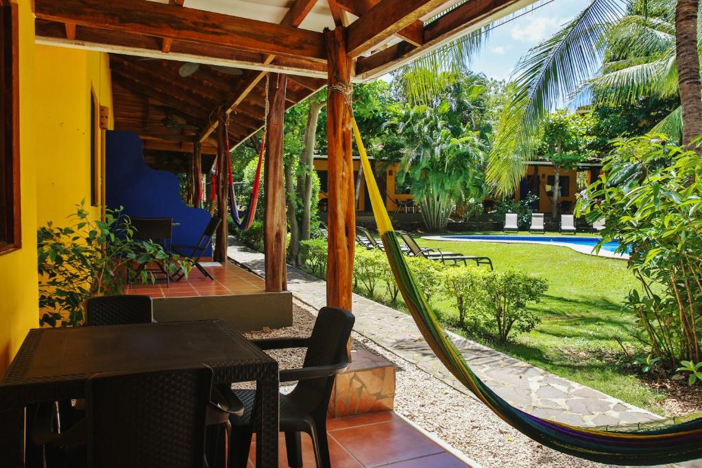 Zahrada ubytování Villas Macondo