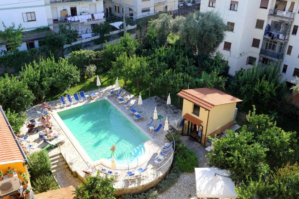 Bazén v ubytování Hotel Tourist nebo v jeho okolí