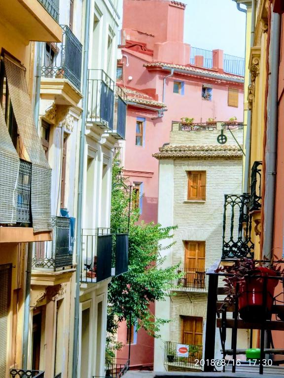 Balkón alebo terasa v ubytovaní Valencian Dreams of the Proletariat