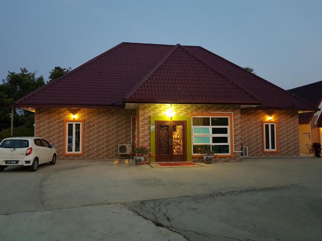 Budova, kde se ubytování v soukromí nachází