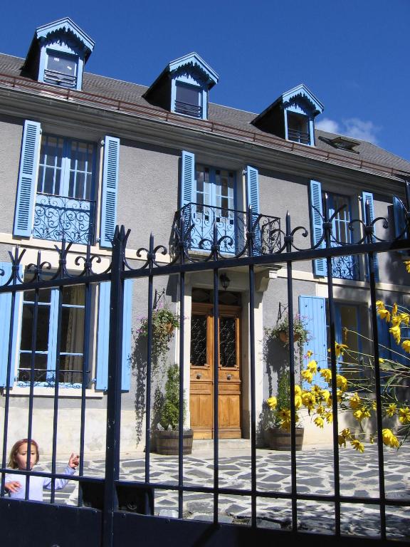 Budova, kde se bed and breakfast nachází