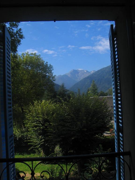 Nespecifikovaný výhled na hory nebo výhled na hory při pohledu z bed and breakfast