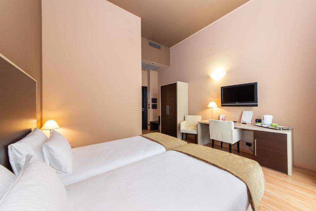 Art Hotel Olympic - クラシック ツインルーム