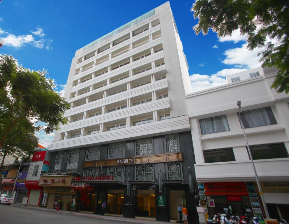 Saigon Hotel, TP. Hồ Chí Minh (giá cập nhật 2025)