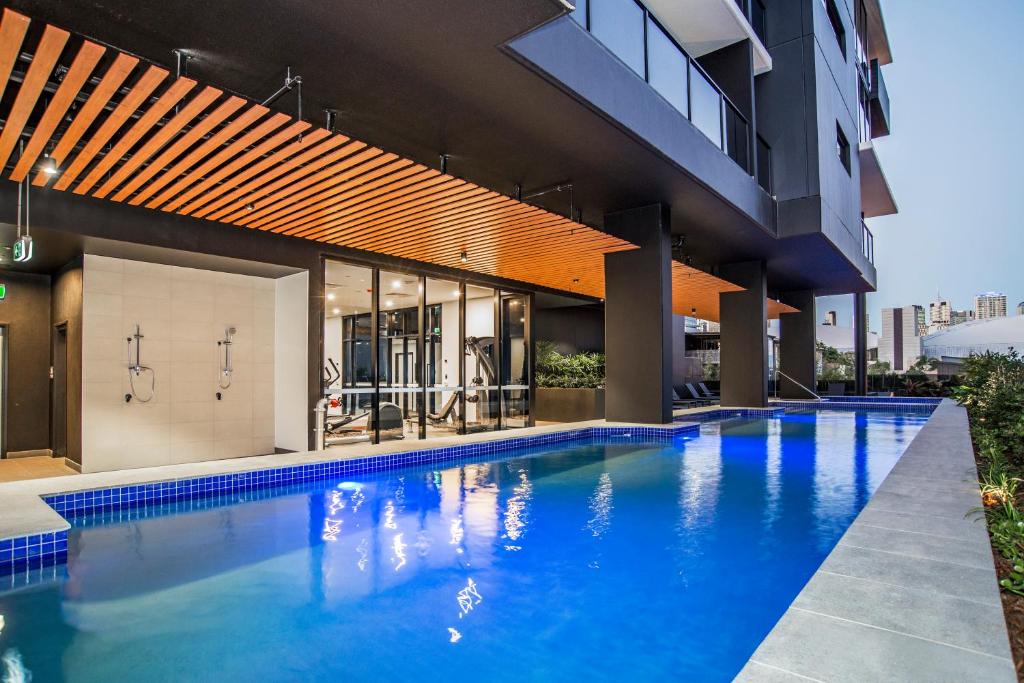 Atlas Apartments by CLLIX - Resim 16