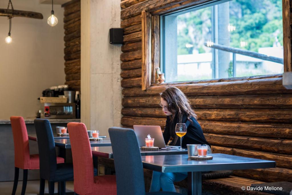 Nápoje v ubytování Arbulé Agriturismo & Spa Valtellina